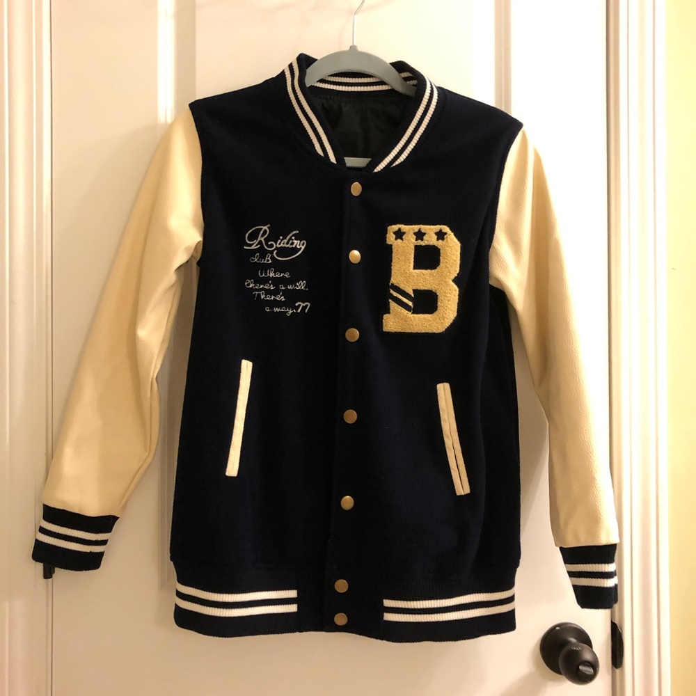 Brand new baseball jacket